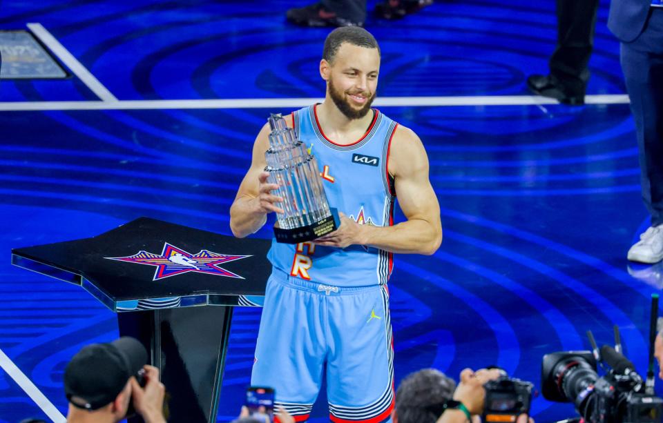 澳大利亚选手在NBA全明星赛中获得最有价值球员奖的简单介绍