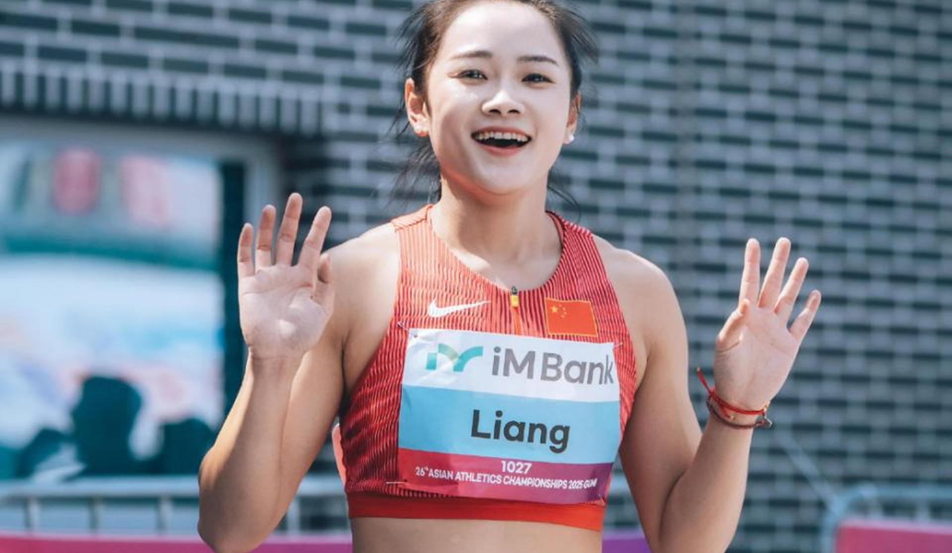 爱沙尼亚女子田径选手速度飞快，夺冠称王