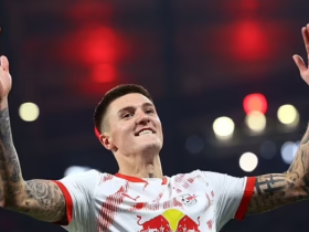 RB莱比锡雄心勃勃,拼搏出击 RB莱比锡雄心勃勃,拼搏出击