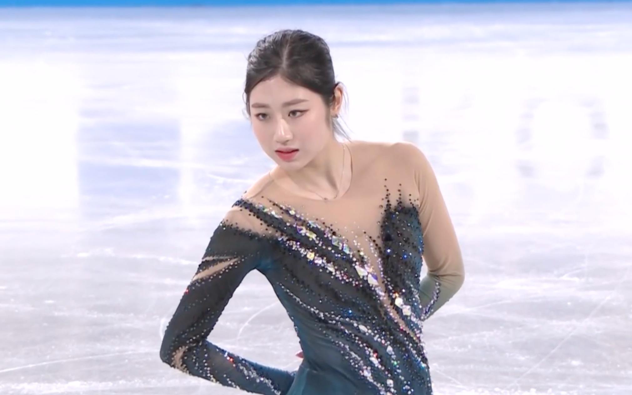 关于韩国花样滑冰选手备受赞誉,技惊四座的信息 关于韩国花样滑冰选手备受赞誉,技惊四座的信息