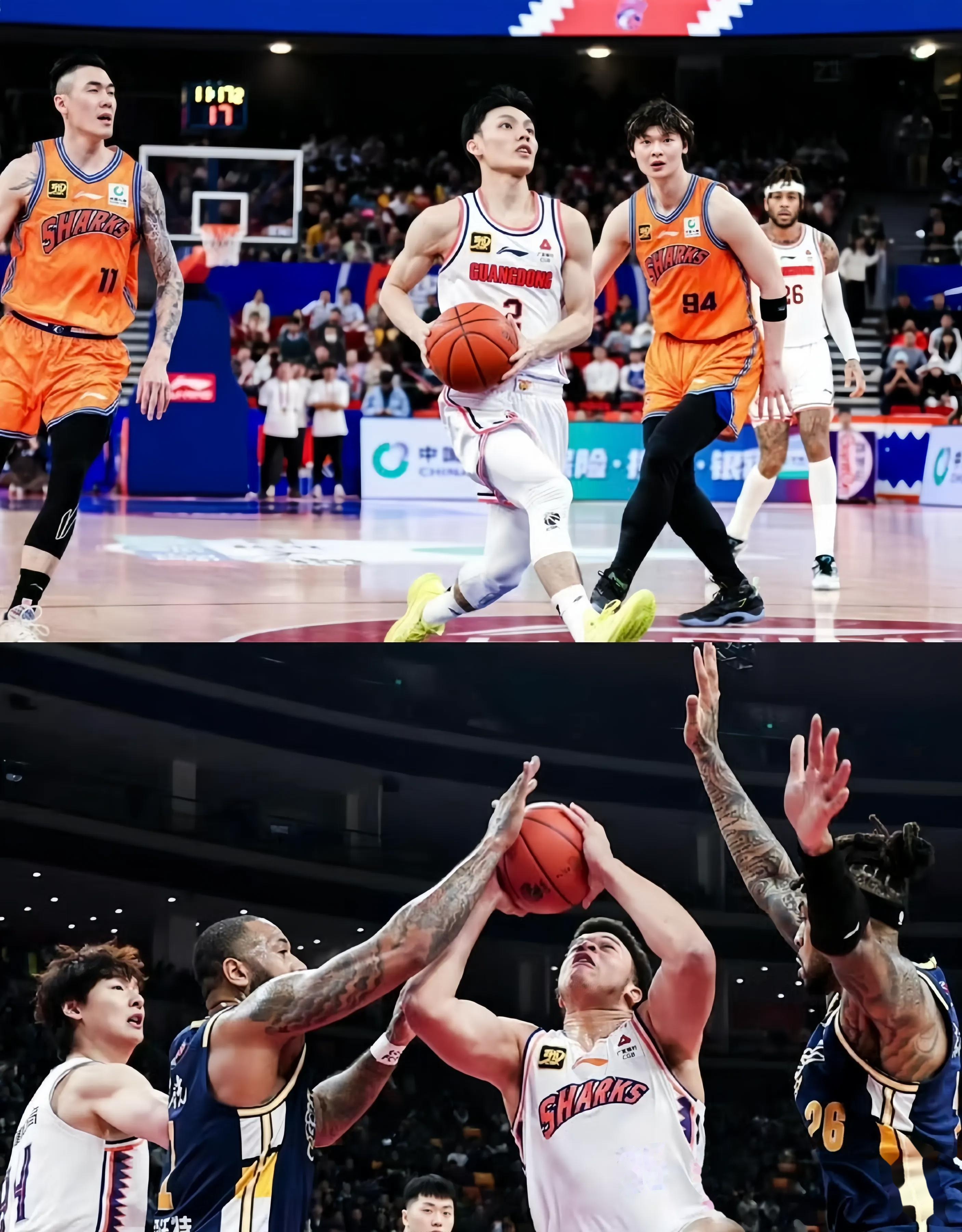 CBA总决赛：广东队全场高效发挥绝杀对手