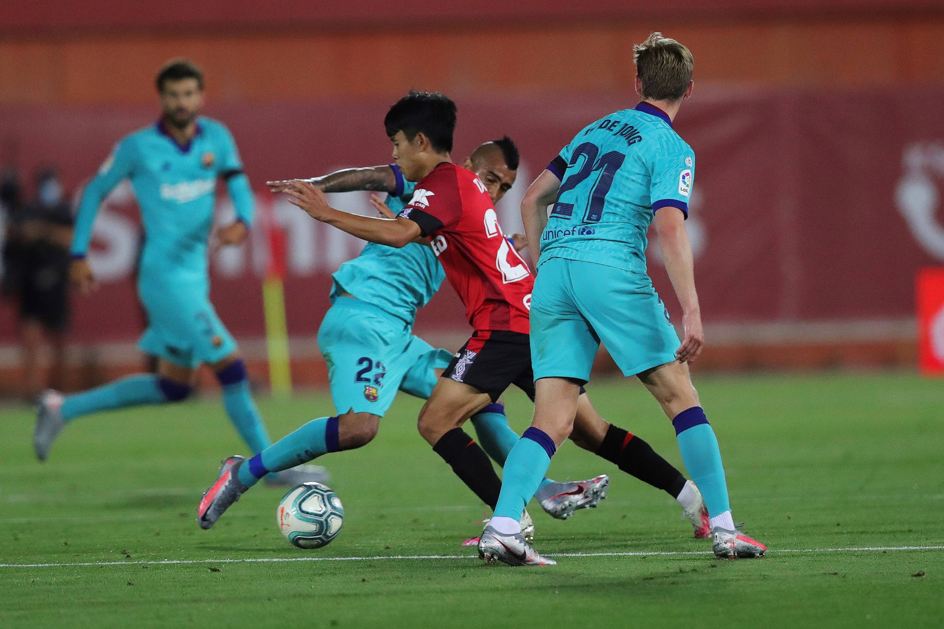 爱游戏APP-比达尔率队得分，球队备战精神饱满的简单介绍