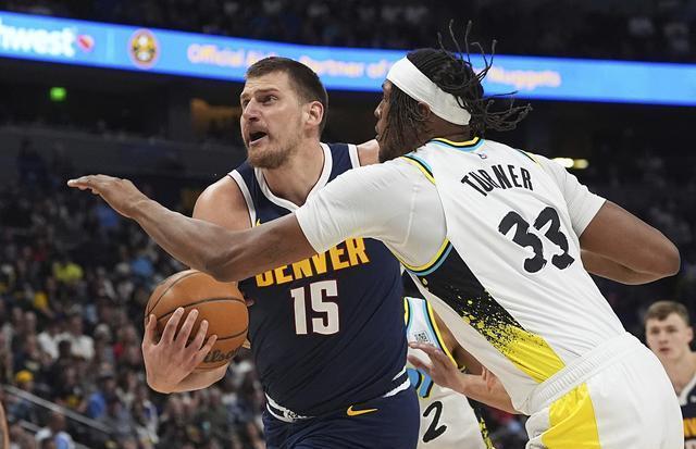 猛龙不敌掘金，约基奇狂砍多项数据