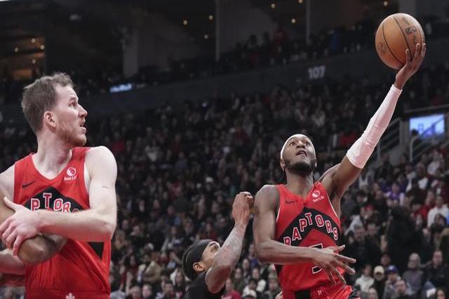 篮网击败猛龙，继续保持领先地位