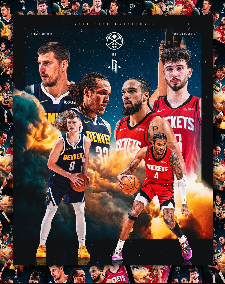 爱游戏大厅-火箭主场战胜掘金，迎来四连胜