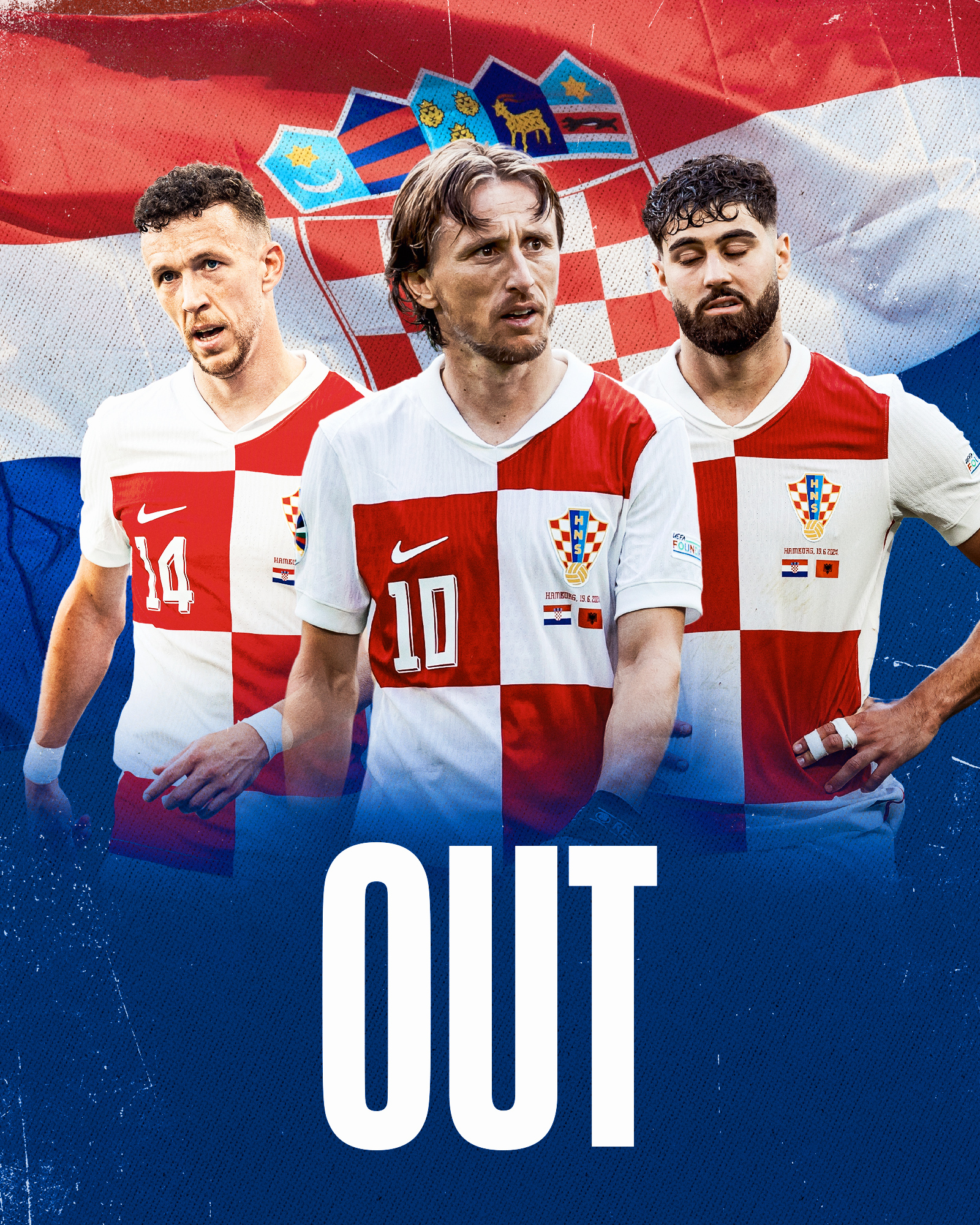 克罗地亚击败斯洛文尼亚，晋级下一轮