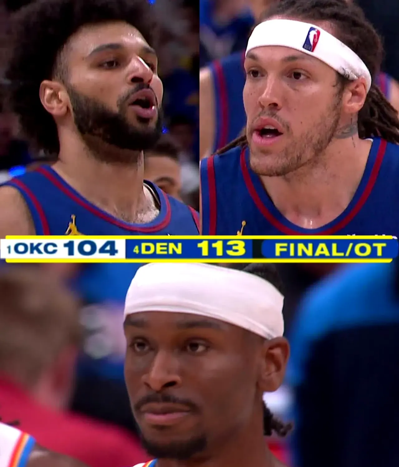 爵士惨败掘金，实力差距尽显无遗