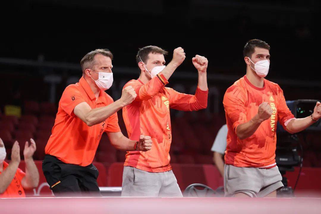 德国队碾压瑞典队，王皓点燃赛场